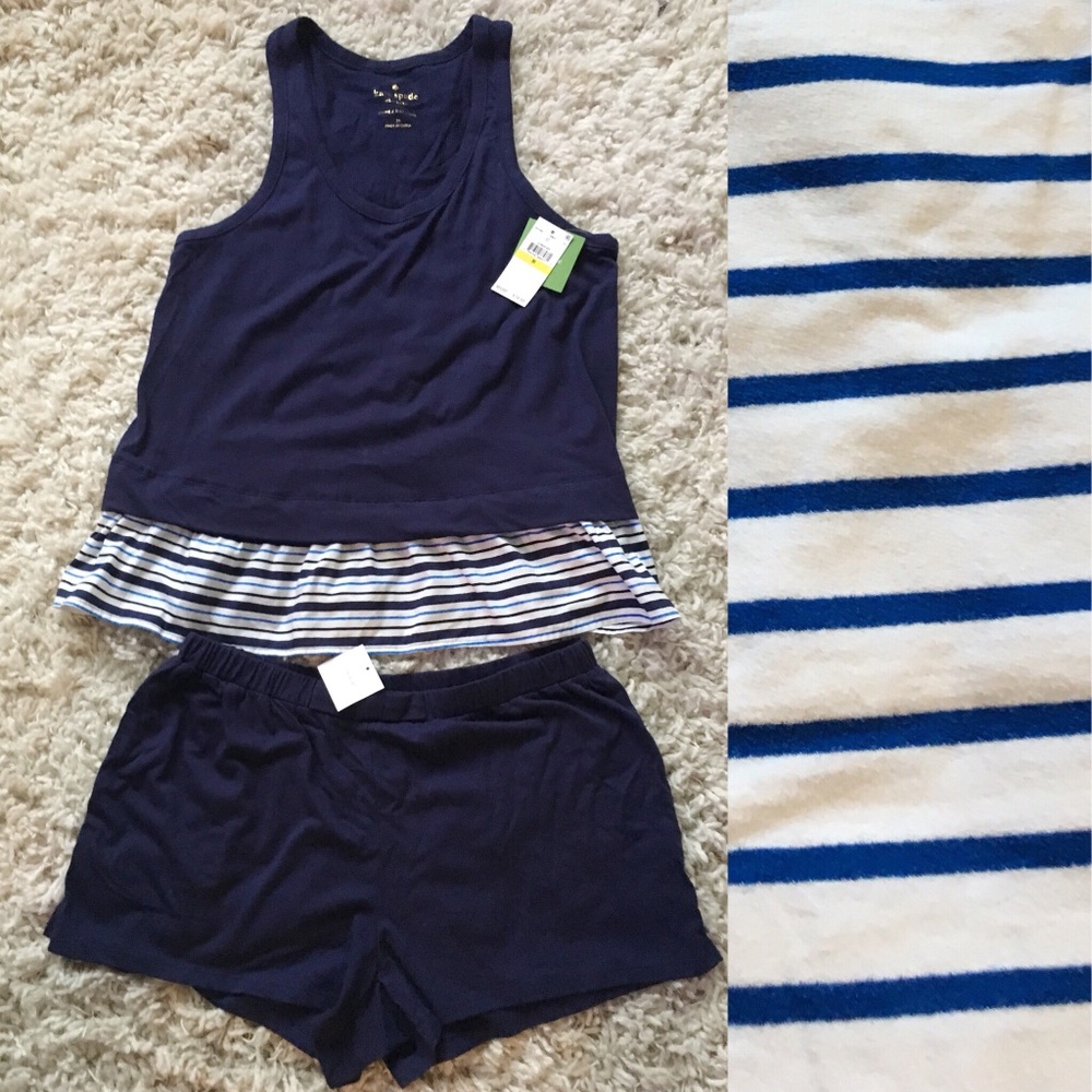 NWT Kate spade pajama set